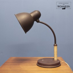 Antieke bureaulamp