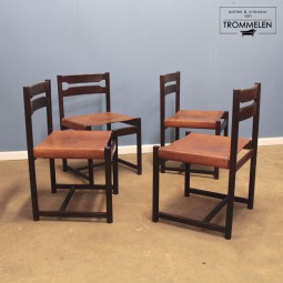 Set Mahjongg stoelen