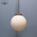 Opaline lamp