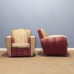Art-Deco fauteuils