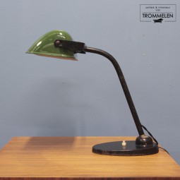 Antieke bureaulamp