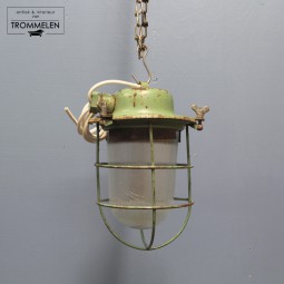 Industriële kooilamp