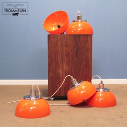 Oranje Guzzini hanglampen