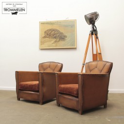 Art-Deco fauteuils