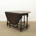 Gateleg table