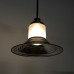 Industriële Jenaer Astax lamp