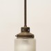 Industriële Jenaer Astax lamp