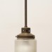 Industriële Jenaer Astax lamp