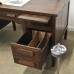 Antiek eiken bureau