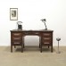 Antiek eiken bureau