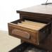 Antiek eiken bureau