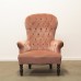 Victoriaanse fauteuil