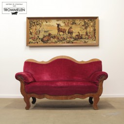 Biedermeier sofa