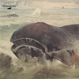 Antieke schoolplaat: walvis