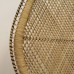 Rotan pauwenstoel