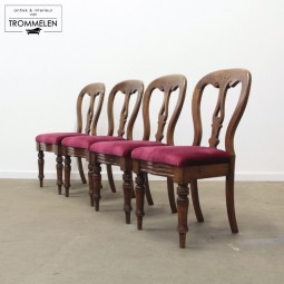 Biedermeier eetkamerstoelen