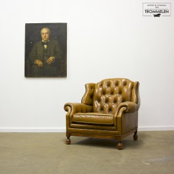 Leren fauteuil