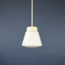 Opaline schoollamp