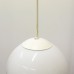 Opaline schoollamp