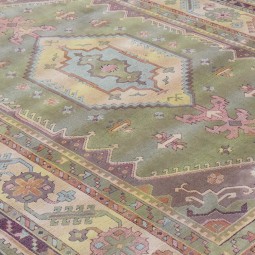 Vintage tapijt 290x195