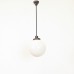 Opaline schoollamp