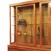 Vintage winkelvitrine