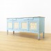 Beschilderd dressoir