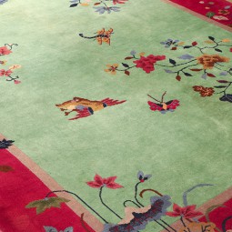 Vintage tapijt 275x180