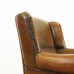 Schapenleren fauteuil