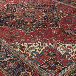 Vintage tapijt 400x275