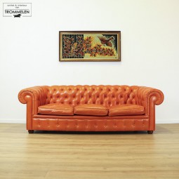 Oranje Chesterfield