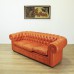 Oranje Chesterfield