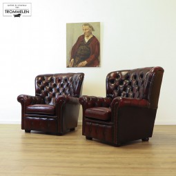 Chesterfield fauteuils