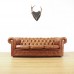 Chesterfield driezitter