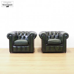 Chesterfield fauteuils