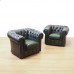 Chesterfield fauteuils