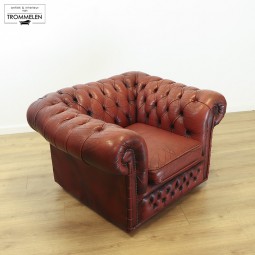 Chesterfield fauteuil