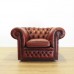 Chesterfield fauteuil