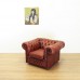 Chesterfield fauteuil