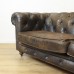 Wild leren Chesterfield