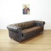 Wild leren Chesterfield