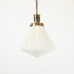 Art-Deco opaline lampen