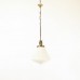 Art-Deco opaline lampen