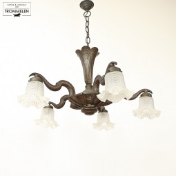 Art-Nouveau kroonluchter