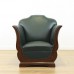 Art-Deco fauteuil