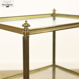 Hollywood Regency etagère