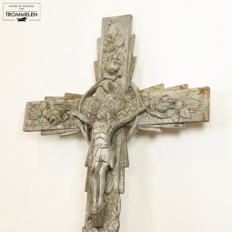 Art-Nouveau crucifix