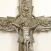 Art-Nouveau crucifix