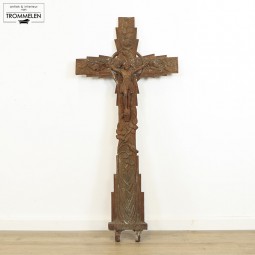 Art-Nouveau crucifix