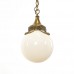 Franse opaline hanglamp